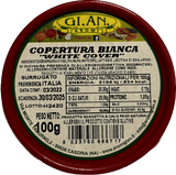 GI. AN. SUBSTITUTE WHITE CHOCOLATE COVERED 100 GR (24 in a box)