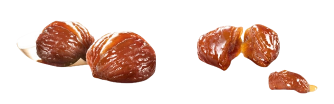 VERGANI MARRON GLACES CUT BAG 200 GR (20 in a box)