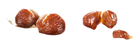 VERGANI MARRON GLACES CUT BAG 200 GR (20 in a box)