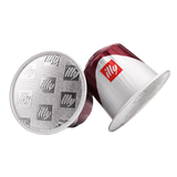 ILLY COFFEE CAPSULES NESPRESSO ESPRESSO INTENSO X10 (10 in a box)