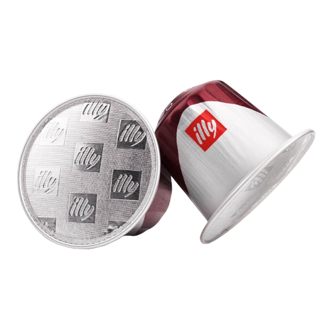ILLY COFFEE CAPSULES NESPRESSO ESPRESSO INTENSO X10 (10 in a box)
