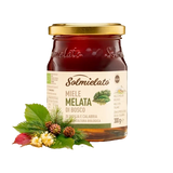 SOLMIELATO BIO HONEY MIELE MIELATA DI BOSCO JAR 300 GR (6 in a box)