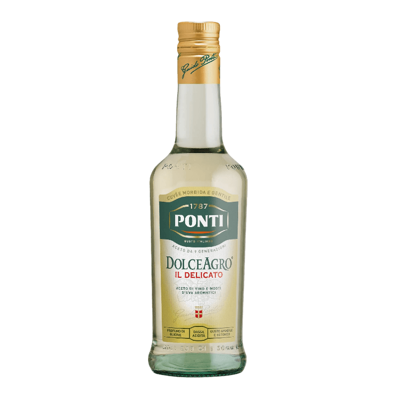 PONTI VINEGAR DOLCEAGRO DELICATO 500 ML (6 in a box)