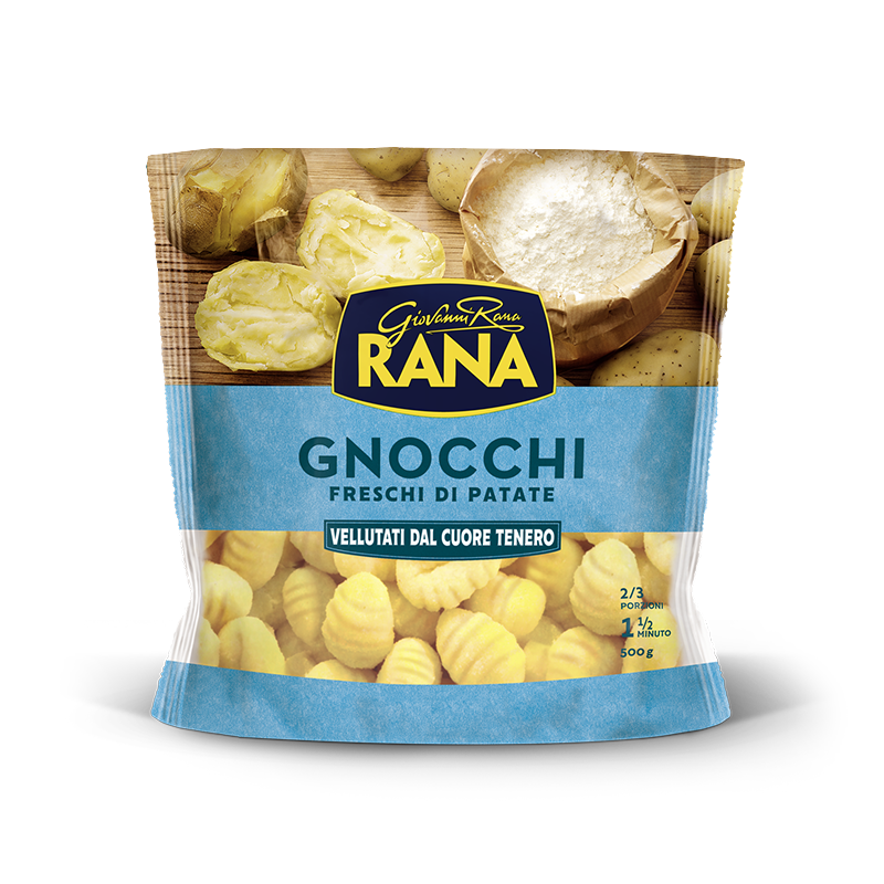 RANA GNOCCHI DI PATATE 500 GR (12 in a box)