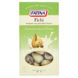 FATINA DRIED FRUITS FIGUE COVERED WHITE CHOCOLATE 150 GR (16 in a box)