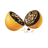 CRISPO CONFETTI UOVA FARAONA DARK CHOCOLATE 450 GR (12 in a box)