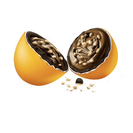 CRISPO CONFETTI UOVA FARAONA DARK CHOCOLATE 450 GR (12 in a box)