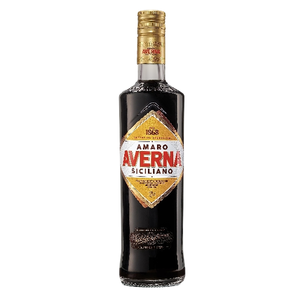 AMARO AVERNA LIQUEUR SICILIANO 70 CL (6 in a box)