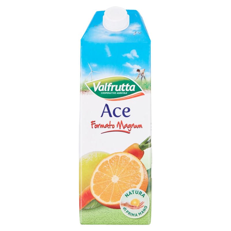 VALFRUTTA SELECTION FRUIT JUICE ACE BRICK 1.5 LT (6 in a box)