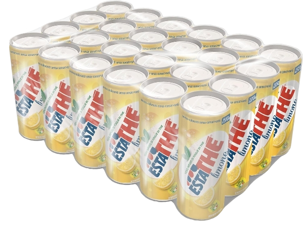 ESTATHE' TEA LEMON CANS 330 ML (24 IN A BOX)
