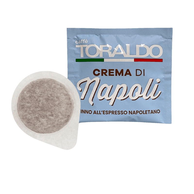 TORALDO COFFEE PODS ESE 44 MM CREMA DI NAPOLI X50 (8 in a box)