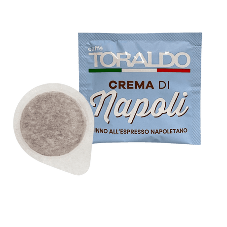 TORALDO COFFEE PODS ESE 44 MM CREMA DI NAPOLI X50 (8 in a box)