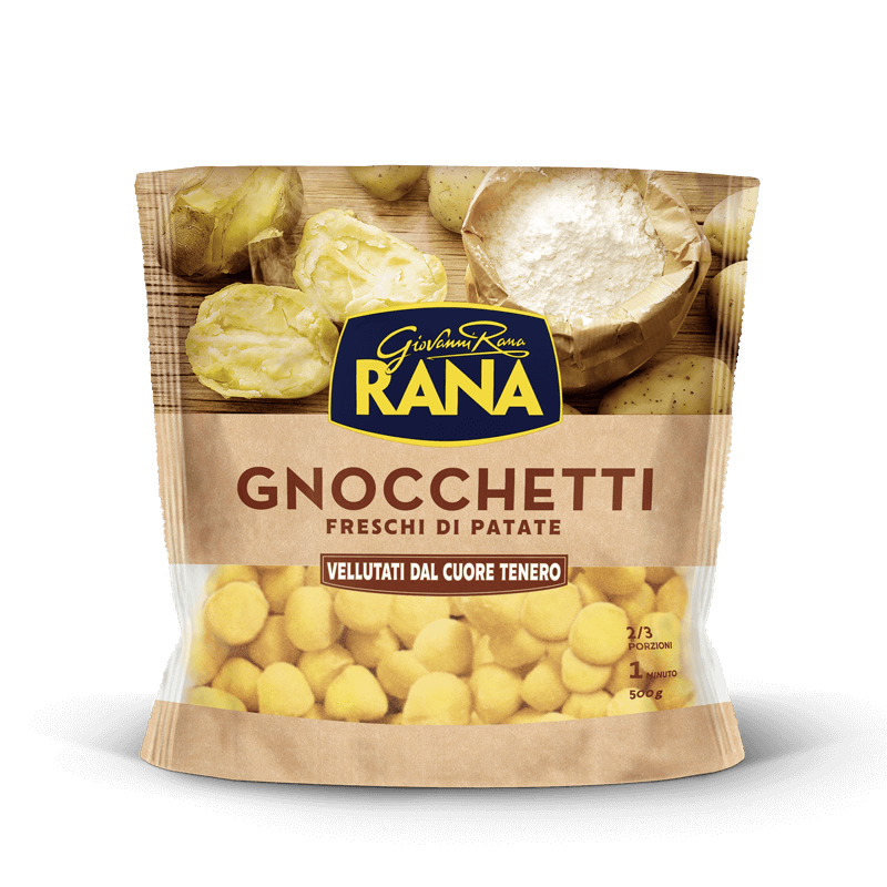 RANA GNOCCHETTI DI PATATE 500 GR (12 in a box)