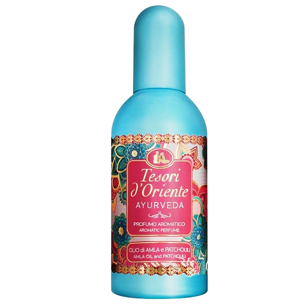 TESORI D'ORIENTE PERFUME AYURVEDA 100 ML (6 in a box)