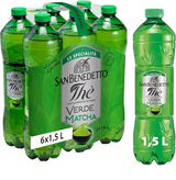 SAN BENEDETTO TEA GREEN MATCHA PET 1.5 LT (6 in a box)