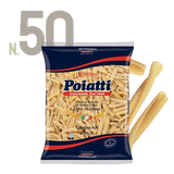 POIATTI PASTA DI SEMOLA CASARECCE N.50 1 KG (12 in a box)