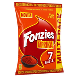 FONZIES CRISPS PAPRIKA MULTIPACK X7 165 GR (16 in a box)