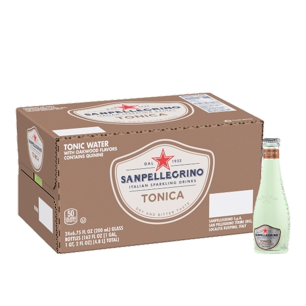 SAN PELLEGRINO TONICA OAKWOOD GLASS 20 CL (24 in a box)