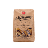 MOLISANA PASTA WHOLEMEAL MEZZI RIGATONI N.32 500 GR (12 in a box)