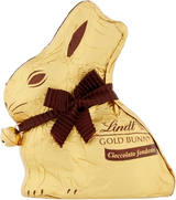 LINDT EASTER DARK CHOCOLATE GOLD BUNNY 100 GR (32 in a box)