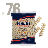POIATTI PASTA DI SEMOLA FUSILLI BUCATI N.76 1 KG (12 in a box)