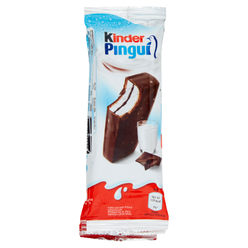 KINDER PINGUI CIOCCOLATO X8 240 GR 6 in a box