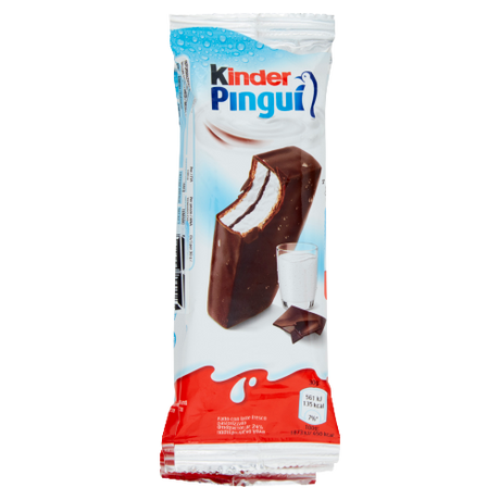 KINDER PINGUI' CHOCOLATE X8 240 GR (6 in a box)