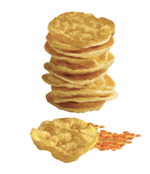 FIORENTINI SNICK SNACK CRISPS SUPER PROTEIN 65 GR (10 in a box)