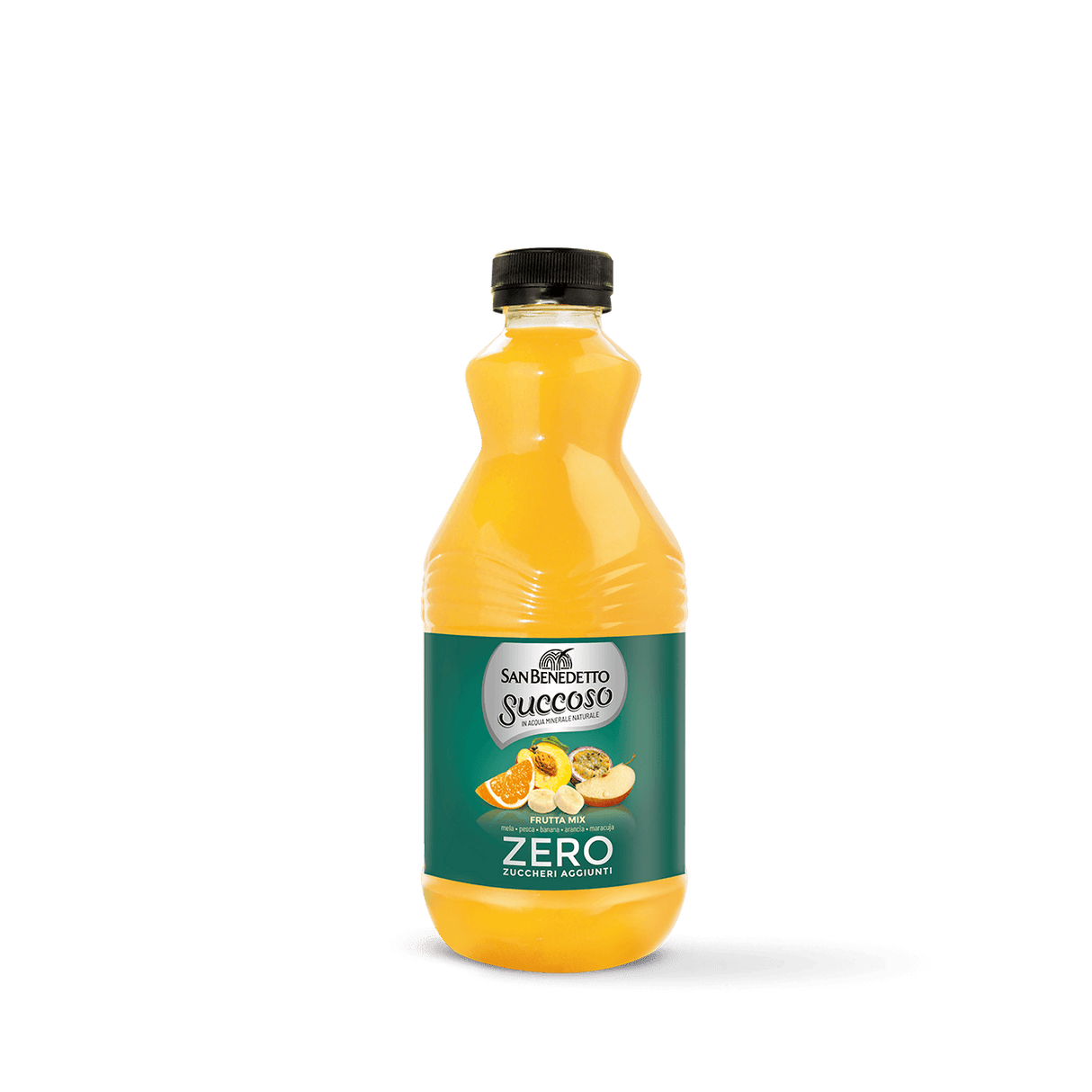 SAN BENEDETTO SUCCOSO ZERO MIX OF FRUITS PET 900 ML (6 in a box)