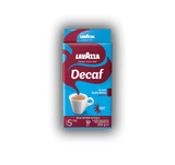 LAVAZZA COFFEE GROUND DECAFFEINATED DEK DECAF INTENSO 250 GR (20 in a box)