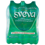 SVEVA CARBONATED WATER PET 1.5 LT (6 in a box)