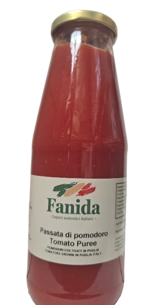 FANIDA TOMATOES PASSATA DI POMODORO PUGLIESE 680 GR (12 in a box)