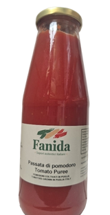 FANIDA TOMATOES PASSATA DI POMODORO PUGLIESE 680 GR (12 in a box)