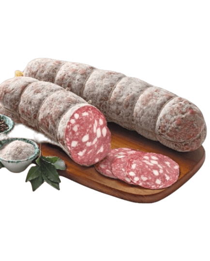 RABISSI SALAME TOSCANO £21.03 AL KG (APPROX. 2.5 KG) PROMO £19.21