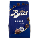 PERUGINA BACI PRALINES PERLE DARK CHOCOLATE BAG 154 GR (12 in a box)