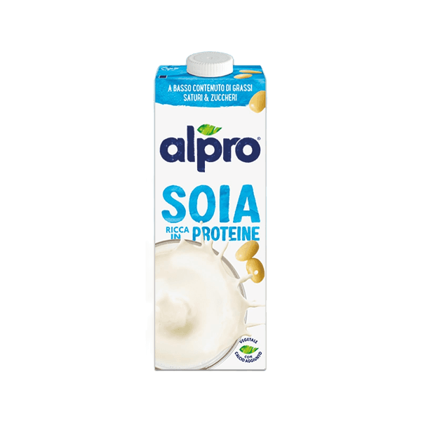 ALPRO DRINK SOY MILK ORIGINAL BRICK 1 LT (12 in a box)