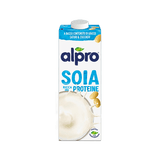 ALPRO DRINK SOY MILK ORIGINAL BRICK 1 LT (12 in a box)