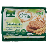GULLON BISCOTTI CUOR DI CEREALE TRADIZIONALE X2 560 GR (8 in a box)