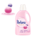 PERLANA LAUNDRY DETERGENT DELICATE PINK RENEW 28 WASHES 1.4 LT (8 in a box)