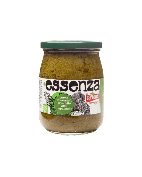 CARBONE ESSENZA CREAM OF FRIARIELLI NAPOLETANI 520 GR (6 in a box)