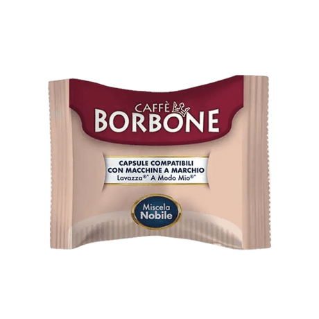 BORBONE COFFEE CAPSULES A MODO MIO NOBILE X50 250 GR (1 in a box)