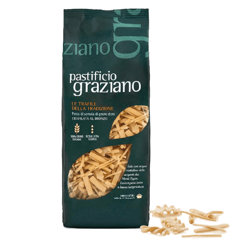 GRAZIANO PASTA DI SEMOLA PASTA MISTA 500 GR (16 in a box)