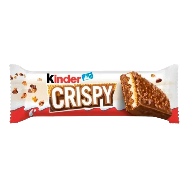 KINDER CRISPY 34 GR (14 in a box)