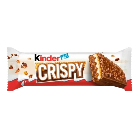 KINDER CRISPY 34 GR (14 in a box)