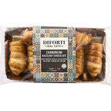 DIFORTI DESSERT CANNONCINI FILLED HAZELNUT CHOCOLATE 150 GR (6 in a box)