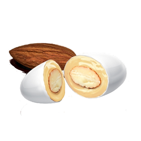 CRISPO CONFETTI SNOB BIRTH BLUE ALMOND 500 GR (6 in a box)