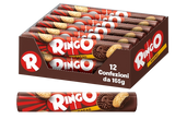 PAVESI RINGO BISCOTTI COCOA STICK 165 GR (12 in a box)