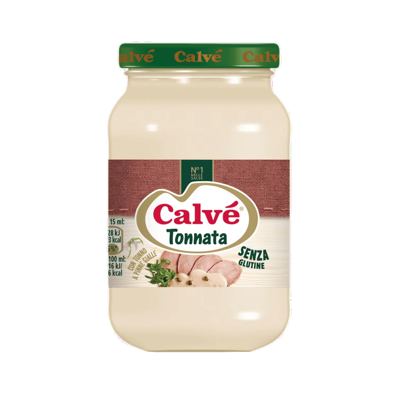 CALVE' SAUCE TONNATA JAR 225 ML (12 in a box)