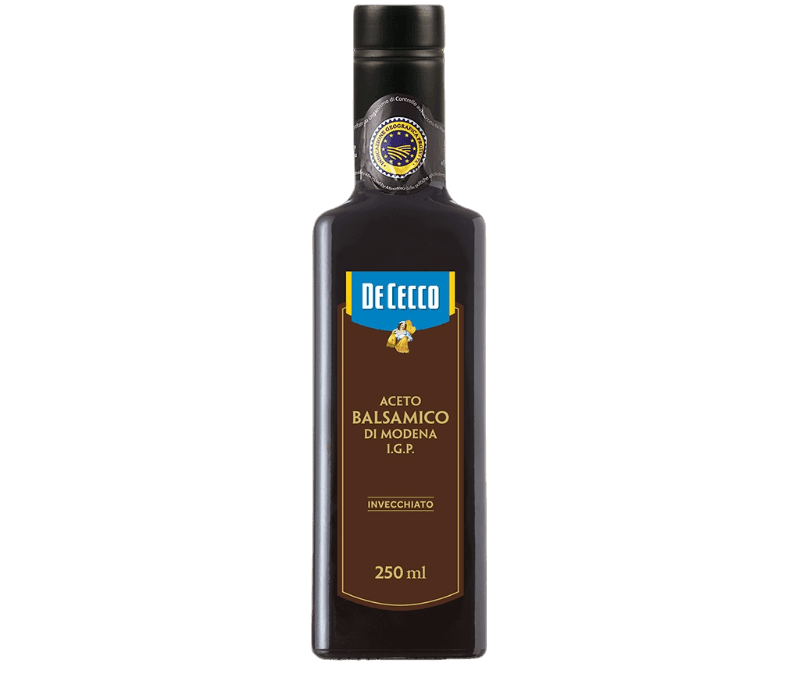 DE CECCO BALSAMIC VINEGAR OF MODENA GPI 250 ML (6 in a box)