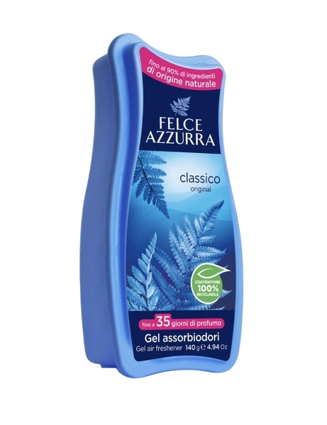 FELCE AZZURRA HOME FRAGRANCE GEL AIR FRESHENER CLASSIC 140 GR (24 in a box)